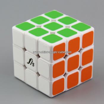 <Free Shipping>FangShi Guangying 3x3x3 White Magic cube