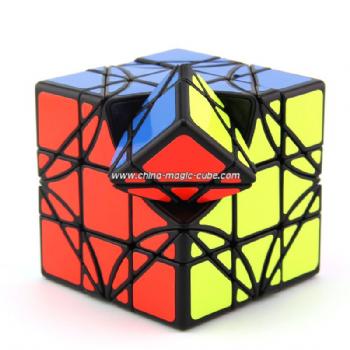 Funs LimCube Dreidel 3x3x3 black Magic Cube  Cube