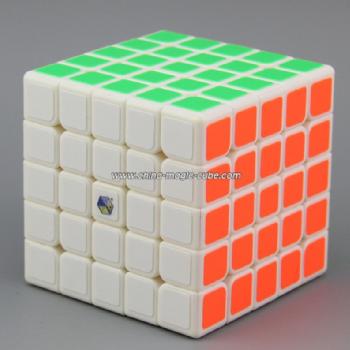 <Free Shipping>YuXin kylin cube 5x5x5 White for speed-solving