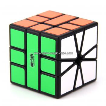 Mofangge Square-1 Magic Cube SQ1 Speed Puzzle  Black
