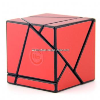 Funs LimCub epocket  2x2 Ghost Cube red Magic Cube Puzzles Toy
