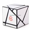 Funs LimCub epocket 2x2 silver Cube red Magic Cube Puzzles Toy
