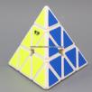 Qytoys MoFangGe MFG Pyraminx Speed Cube White Magic Cube Puzzle Toys For Kids