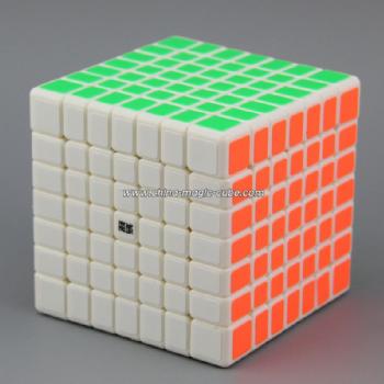 MoYu AoFu(GT) 7x7x7 White Magic Cube YJ Puzzle 7x7x7 Puzzles,7-Layer Cube