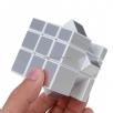 ShengShou Mirror Cube White with silver stickers Magic cube Toy Puzzles