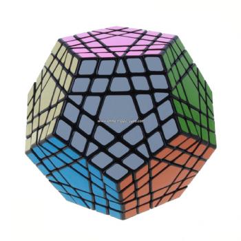 Shengshou Gigaminx Cube Puzzle black Magic Cube
