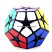 Shengshou 2×2 Megaminx Brain Teaser Magic Cube Speed Twisty Puzzle Toy - Black