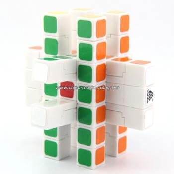 WitEden 3x3x7 Cuboid Cube(White)