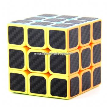 3x3x3 with carbon-fibre stickers