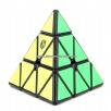 Qytoys Magnetic Pyraminx Black Bell Magic Cube Speed Puzzle
