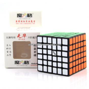 Qytoys Mofangge Wuhua 6x6x6 Black Magic Cube Puzzle Toy Educational Toys
