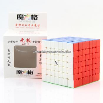 Qytoys Mofangge Wuji 7x7 Magic Cube StickerlessSpeed Puzzle 69mm Learning Education toys For children