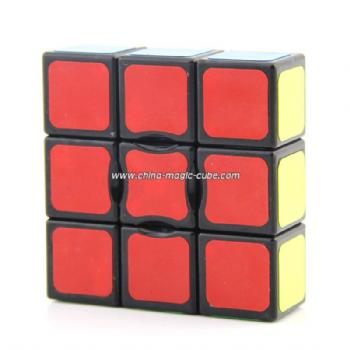 1x3x3 Magic Cube Black  Professional Magic Cube Puzzle Cube Twist Toys  133 Super Floppy