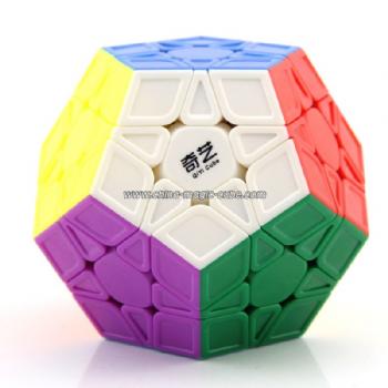 Qytoys QiHeng S Megaminx Magic Cube - Colorfu