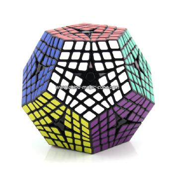 ShengShou 6x6x6 Megaminx Speed Cube - ShengShou 6x6x6 Megaminx Speed Cube - Black