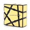 YongJun Ghost Cube Irregular 1X1 Speed Cube - Golden