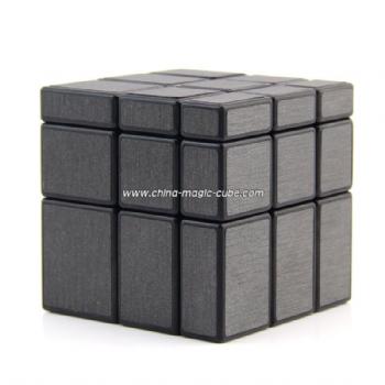 ShengShou 3x3x3 Mirror Blocks Puzzle Speed Cube 57mm - Black Body + Sticker