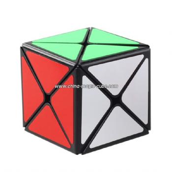 Shengshou Legend 8 Axis Magic Cube Puzzle Toy - Black