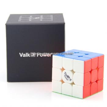 Qytoys Valk3 Power 3x3x3  Version Speed Cube - Stickerless