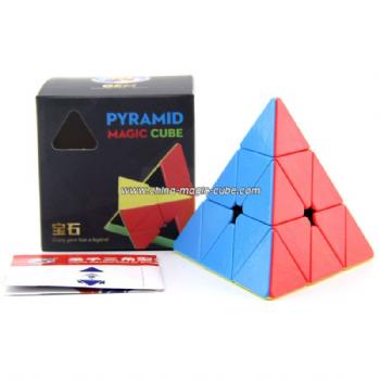 Shengshou GEM Pyraminx Magic Cube Puzzle Toys for Challenge - Colorful