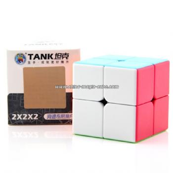 ShengShou Tank 2x2x2 Magic Cube - Colorful