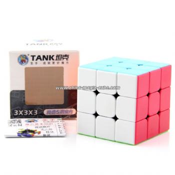 ShengShou Tank 3x3x3 Magic Cube - Colorful
