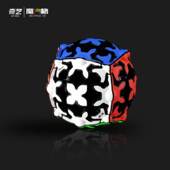 Newest Qytoys Gear Sphere Magic Cube Mofangge Speed Gear Sphere Professional Cubo Magico Gear Puzzle Series Toys