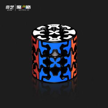Newest Qytoys Gear Cylinder Magic Cube Mofangge Speed Gear Cylinder Professional Cubo Magico Gear Puzzle Series Toys