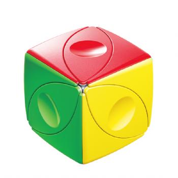 SengSo magic cubes maple leaf skew magic eyes professional educational twisty toys game mini cube Anti stress
