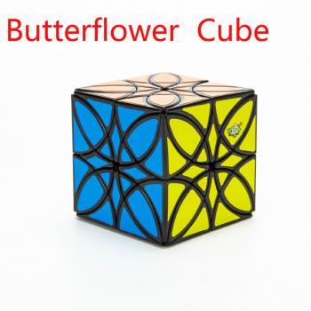 New LanLan Butterflower magic cube beautiful twist neo cube Lanlan newest butterfly flower international speed magic puzzle