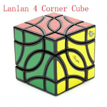 New LanLan Pisces 4 Corner  Cube  Speed Puzzle Antistress Educational Toys For Children