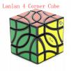 New LanLan Pisces 4 Corner  Cube  Speed Puzzle Antistress Educational Toys For Children