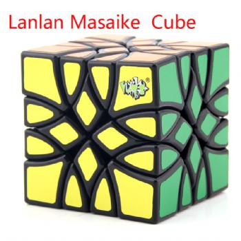 Lanlan Masaike Magic Cube Speed Puzzle Toy for Brain Training