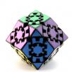 Lan Lan Gear Diamond Black Magic Cubes Puzzle Speed Cube Educational Toys Gifts for Kids Children