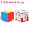 ShengShou Mr.M 6x6x6 Magnetic Cube Pillowed 6x6 Speed Cube SengSo Mr.M Magnetic Cubo Magico Puzzle Toys Gift for Children