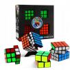 4PCS/set Cubes 2x2 3x3 4*4 5*5 Magic Cubes ShengShou Legend Four Piece Suit