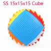 ShengShou 15x15x15 Safe ABS plastic Professional Multi-Color Magic Cube Ultra-Smooth Sengso 15x15 Speed Puzzle Cube Kids Toys Gift