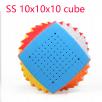 Shengshou 10x10x10 Speed Cube Stickerless 85mm professional Cubo Magico high level Toys for Children