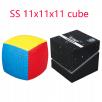 ShengShou 11x11x11 Cube SengSo 11x11x11 speed cube Puzzle 11x11 cubo magico With Gift box