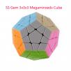 ShengShou Gem 3x3x3 Megaminxeds Magic Cube SengSo 3x3 Dodecahedron Speed Puzzle Antistress Educational Toys For Children
