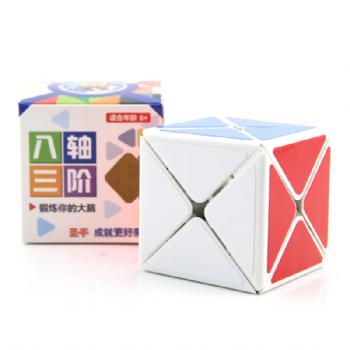 SengSo ShengShou Skewbcube 8 Axis 3x3x3 Magic Cube 3x3 Cubo Magico Professional Neo Speed Cube Puzzle Antistress Toys For Kids