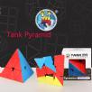 ShengShou Tank Pyramid Magic Cube SengSo Pyraminxeds 3x3x3 Cubo Magico Professional Neo Speed Cube Puzzle Antistress Toys