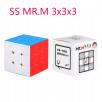 Shengshou MR.M 3x3x3 Magnetic Magic Cube Twisty Puzzle Toy - Colorful