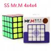 ShengShou Mr.M 4x4x4 Magnetic Magic Cube SengSo 4x4 Magnets Speed Puzzle Antistress Educational Toys For Children