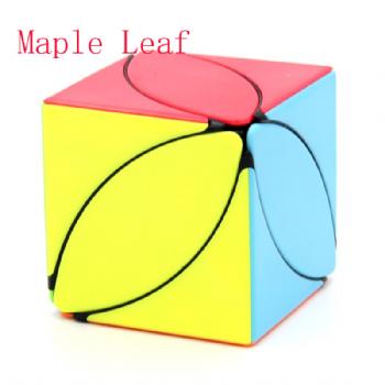 FanXin Maple Leaf Ivy 2x2x2 Magic Cube Professional Speed Puzzle Twisty Brain Teasers Antistress Educational Toys For Children