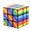 FanXin Rainbow Color Mirror 3x3x3 Magic Cube 3x3 Professional Speed Puzzle Twisty Brain Teasers Antistress Educational Toys Kids