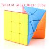 FanXin Twisted 3x3x3 Magic Cube 3x3 Torsional Professional Speed Puzzle Twisty Brain Teaser Antistress Educational Toys For Kids