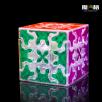 Qytoys Gear 3x3x3 Transparent  gear Speed Cubes Professional Cubo Magico Educational Kids Toys