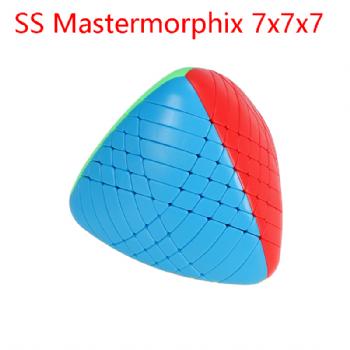 ShengShou Mastermorphix 7x7x7 Magic Cube Sengso Rice Dumpling 7x7 Cubo Magico Professional Neo Speed Puzzle Antistress Toys