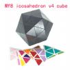 Mf8 icosahedron v4 cube Half turn corner 20 sides twenty faces puzzle cubes professional edcational twisty toy